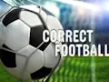 Joc Correct football on-line