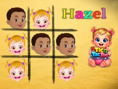 Joc Hazel Tic Tac Toe on-line