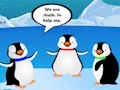 Joc Entangled Penguins Escape on-line