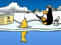 Joc Club Penguin: Ice Fishing on-line