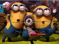 Joc Jigsaw Puzzle: Minions Party on-line