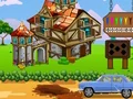 Joc Modern Blue Car Escape on-line