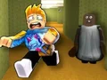 Joc Robbie Horror: Granny in Backrooms on-line