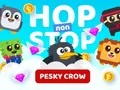 Joc Hop non Stop Pesky Crow on-line