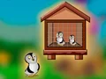 Joc Rescue the Penguin Chicks from Cage on-line