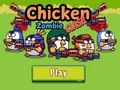 Joc Chicken Zombie Clash on-line