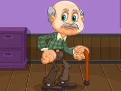 Joc Find the Grandpa Artificial Teeth on-line