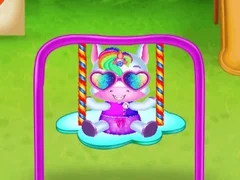 Joc Newborn Unicorn Daycare on-line