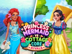 Joc Princess Cottage Core vs Mermaid Core Rivals on-line