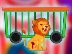 Joc Help to Injured Circus Lion on-line