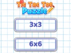 Joc Tic Tac Toe Puzzle on-line