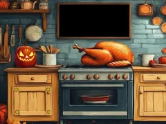 Joc Thanksgiving Cage Break on-line