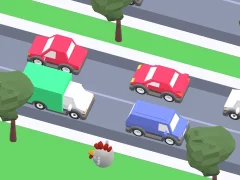 Joc Chicken Crosser on-line