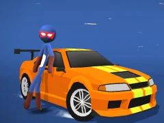 Joc Stickman GTA City on-line