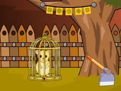 Joc Cute Hamster Escape from Cage on-line
