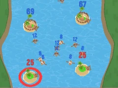 Joc Battle For The Islands on-line