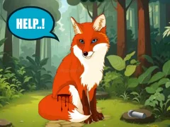 Joc Save The Injured Fox on-line