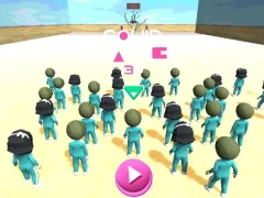 Joc Squid Game Race 3d on-line