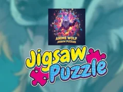 Joc Anime Wolf Jigsaw Puzzles on-line
