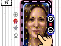 Joc Funny Face Quest on-line