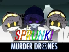 Joc Sprunki: Murder Drones on-line