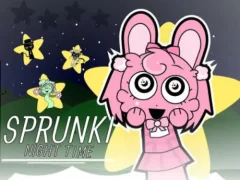 Joc Sprunki Night Time 2 on-line