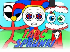 Joc Sprunki: The Amazing Digital Circus on-line