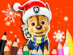 Joc Coloring Book: PAW Patrol Christmas on-line