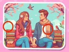 Joc Find the Differences Couples on-line