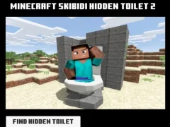 Joc Minicraft Skibidi Hidden Toilet 2 on-line