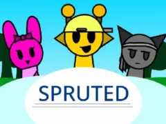 Joc Sprunki Spruted on-line