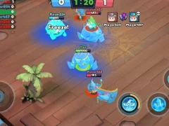Joc Mobile Legends Slime 3v3 on-line