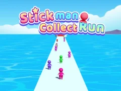 Joc Stickman Collect Run on-line