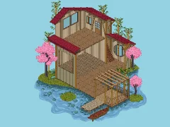 Joc Pixel House on-line