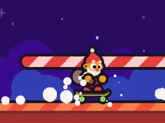 Joc Kickflip Santa on-line