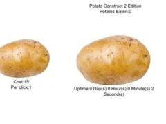 Joc Potato Construct 2 Edition on-line
