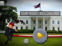 Joc Trump Wobble Walk Challenge on-line