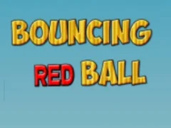 Joc Bouncing Red Ball on-line