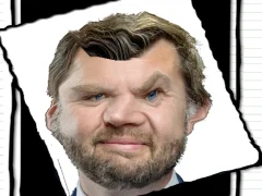 Joc Funny JD Vance Face on-line