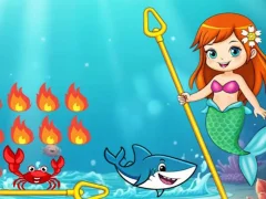 Joc Princess vs Shark on-line