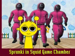 Joc Sprunki In Squid Game Chamber on-line