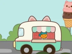 Joc Purrfect Scoops on-line