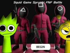 Joc Squid Game Sprunki Fnf Battle on-line