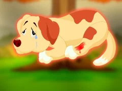 Joc Help to the Injured Pet Dog on-line