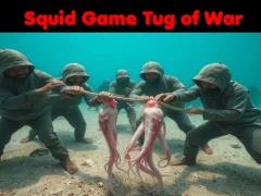 Joc Squid Game Tug Of War on-line