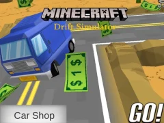 Joc Minecraft Drift Simulator on-line