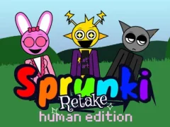 Joc Sprunki Retake: Human Edition on-line