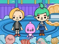 Joc Toca Boca: Attractions on-line