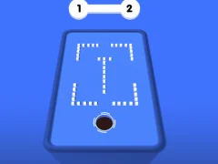 Joc Hole 3d Color Block on-line