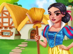 Joc Princess Spring Cleaning on-line